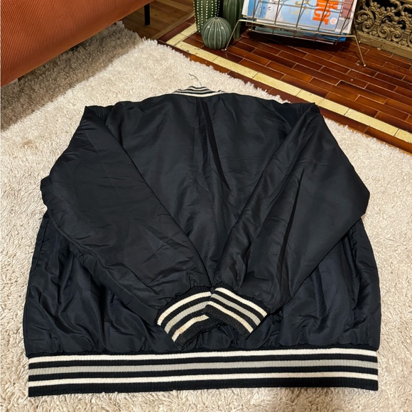 JH Design Yankees Stadium Jacket Yankees Size XL reversable - Picture 8 of 11